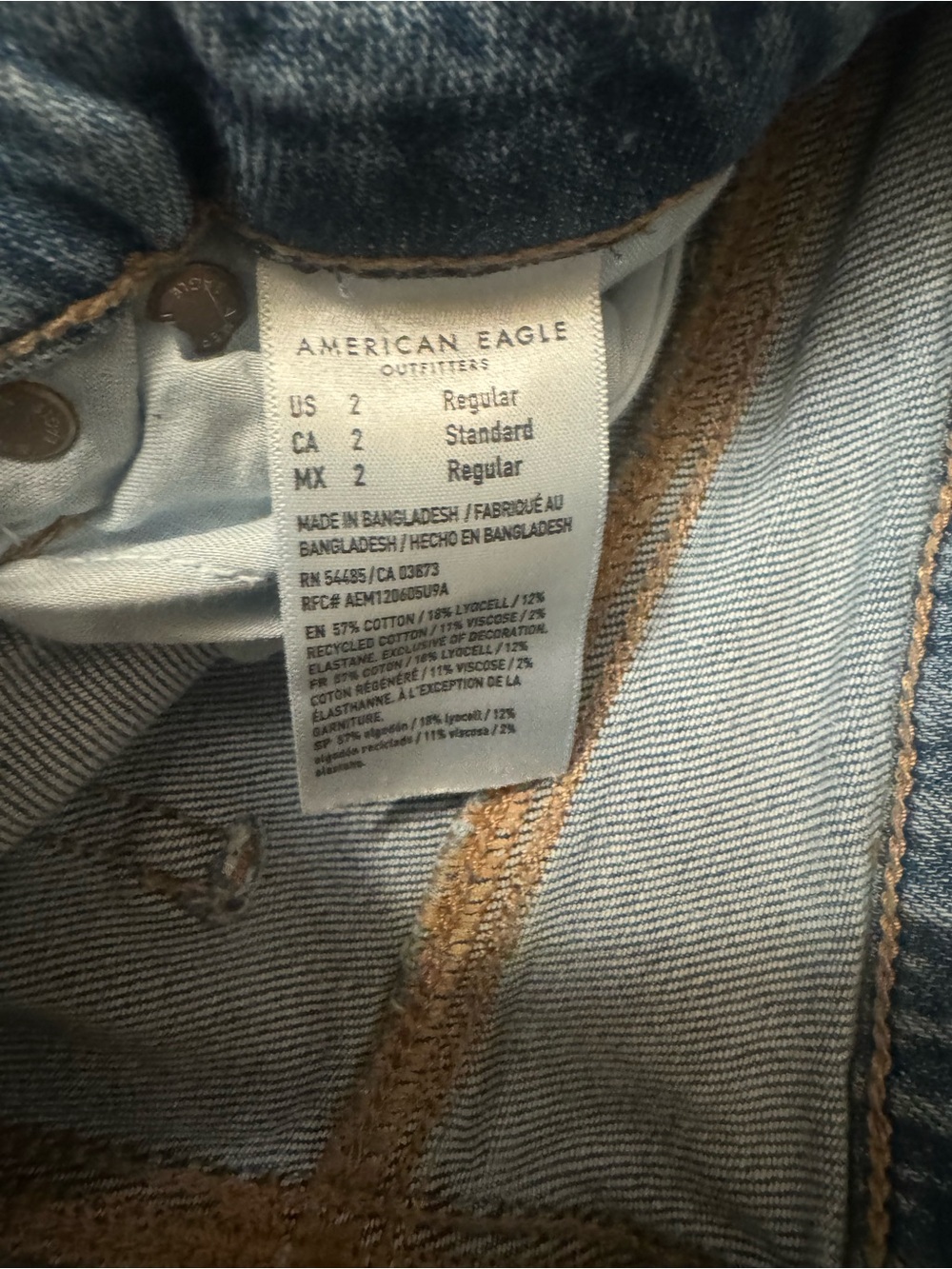 Cargo American Eagle Jeans - Picture 4 of 5